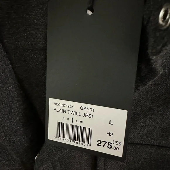 The Kooples Gray Dress Shirt - Picture 6 of 8